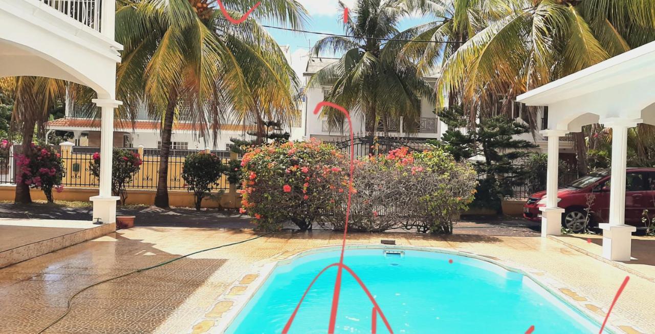 Villa Le Mirage A 150M De La Plage Flic en Flac Exterior photo